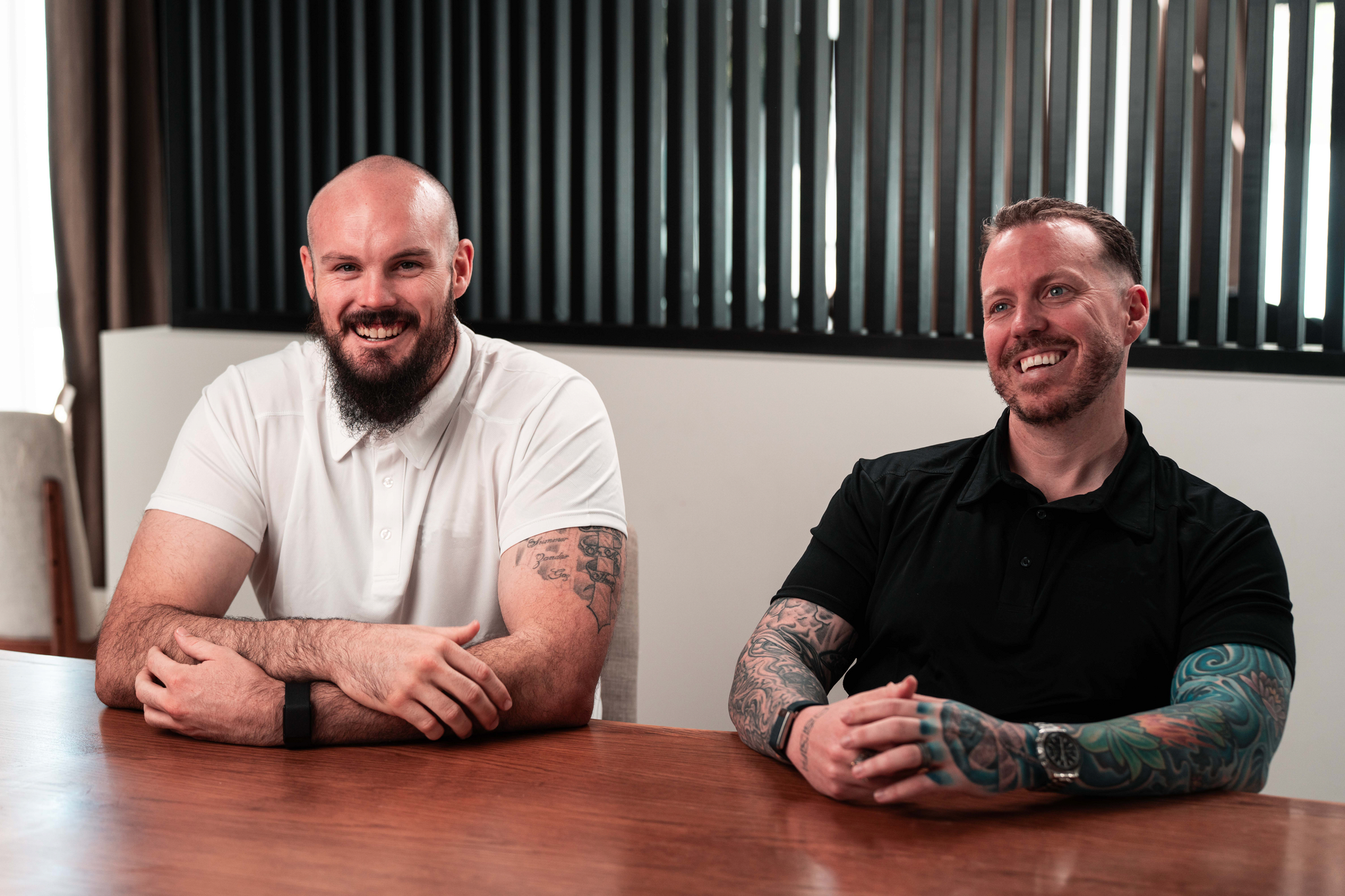 Kai Baldwin and Campbell, BAC Team